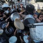 Altri morti per fame e per il fuoco israeliano nelle ultime 24 ore a Gaza