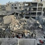 Italia-Germania-Gb: no all’operazione di Israele a Gaza