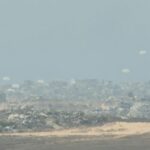 La Farnesina: lancio di aiuti su Gaza per una settimana