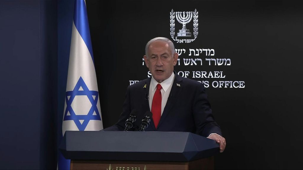 Netanyahu ha detto che andrà avanti con l’occupazione di Gaza