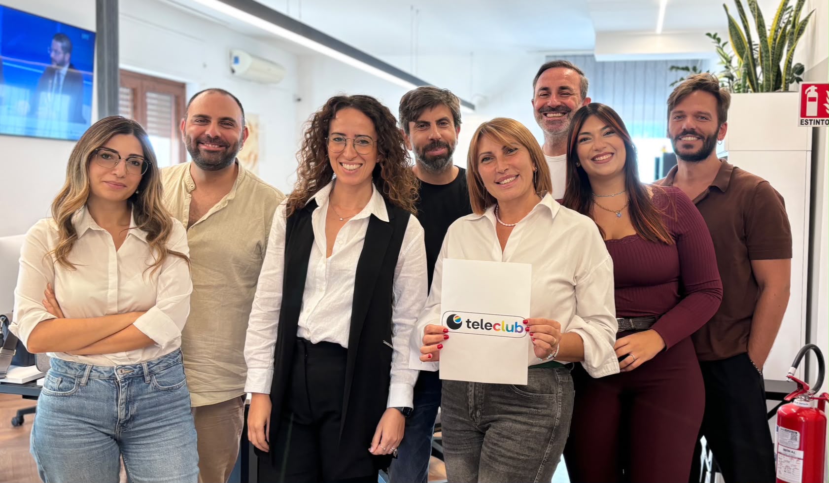 Teleclub si colora per il primo Pride di Giugliano