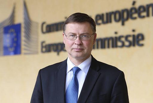 Ue, Dombrovskis: flessibilit&agrave; sui conti? E&rsquo; necessaria prudenza di bilancio