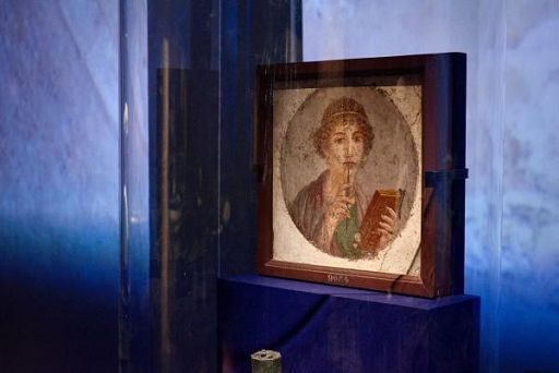 Parco Archeologico del Colosseo, apre al pubblico la mostra “Saffo”
