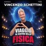 Il prof. Vincenzo Schettini riporta la fisica nei teatri d’Italia