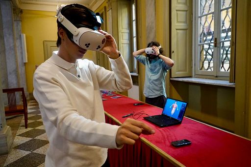 Primo meta-museo dell&rsquo;innovazione sanitaria fa tappa in universit&agrave;