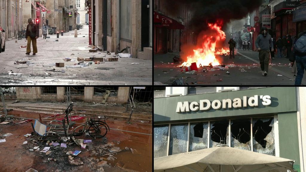 Esplodono le tensioni, le proteste incendiano le capitali europee sociali esplose