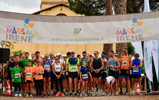 Roma, “Corri al Massimo per IRENE” a Villa Pamphili