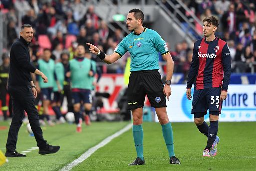 Calcio, arbitri serie A: Colombo per Napoli-Roma