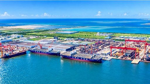 La Cina cinquista la cantieristica navale mondiale