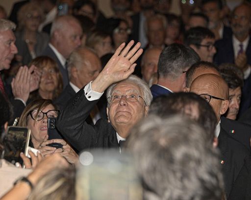 Mattarella: i valori della marineria sono libert&agrave;, fratellanza, solidariet&agrave;