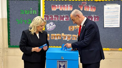 In Israele alle 12 affluenza al 31,5%. E’ il dato più alto dal 1973