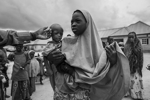 “The thin line”, mostra fotografica sulle crisi umanitarie nel mondo