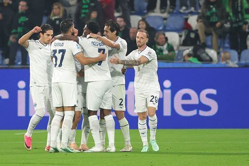 Calcio, Lazio travolgente: 6-2 al Sassuolo