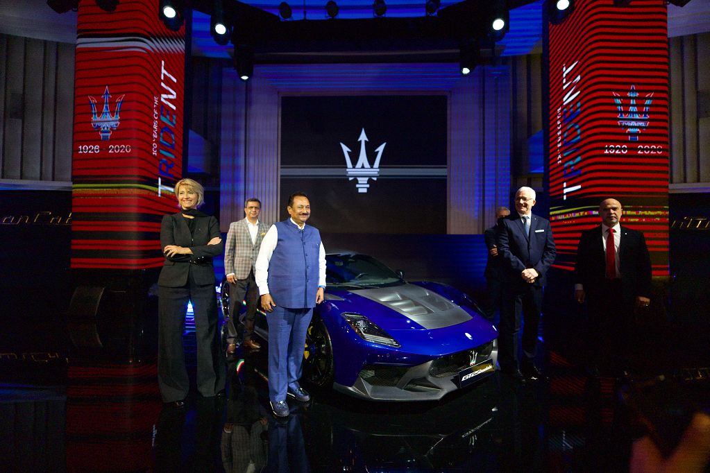 Maserati rafforza presenza in India, nuovo showroom a Mumbai